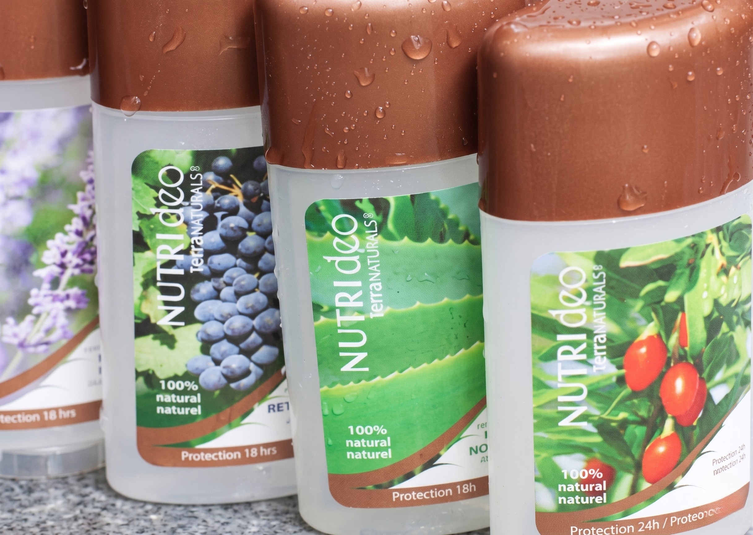 Terra Naturals custom label printed by Certified Labeling Solutions NJ
